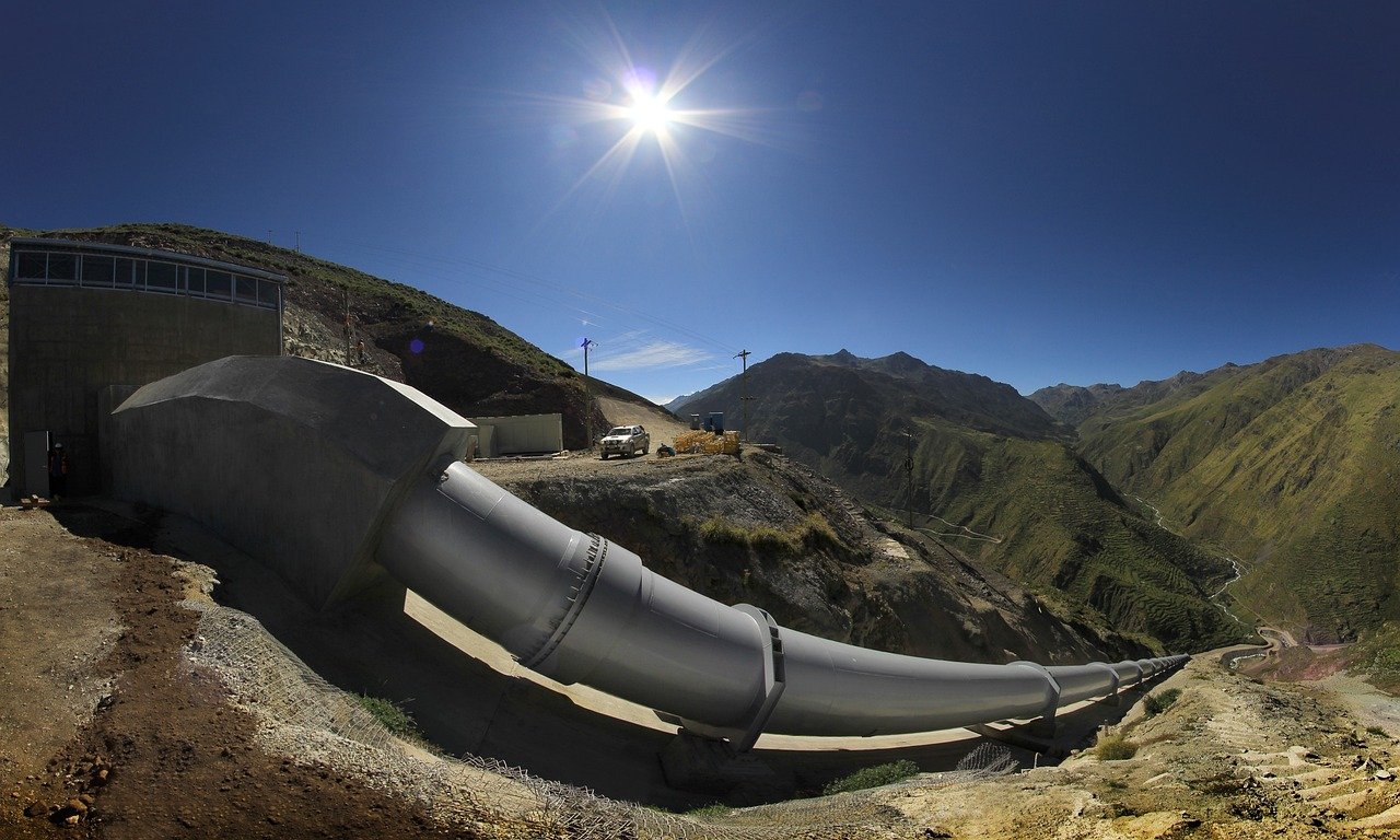 pipeline, hydroelectric power station, huanza-1264066.jpg